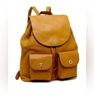 Coach | Bags | Coach F2908 Billie Backpack In Pebble Leather  display picture 1